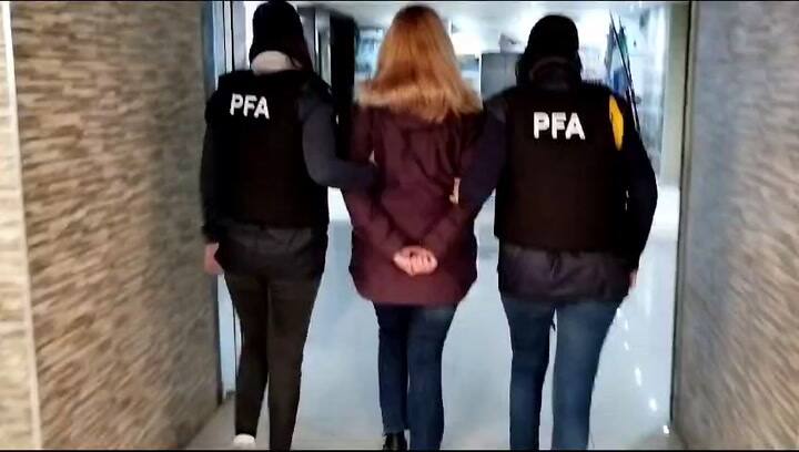 La detención de una mujer por dádivas a un camarista