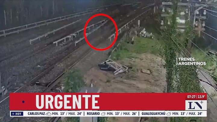 Linea Mitre: intento robar cables y termino detenido