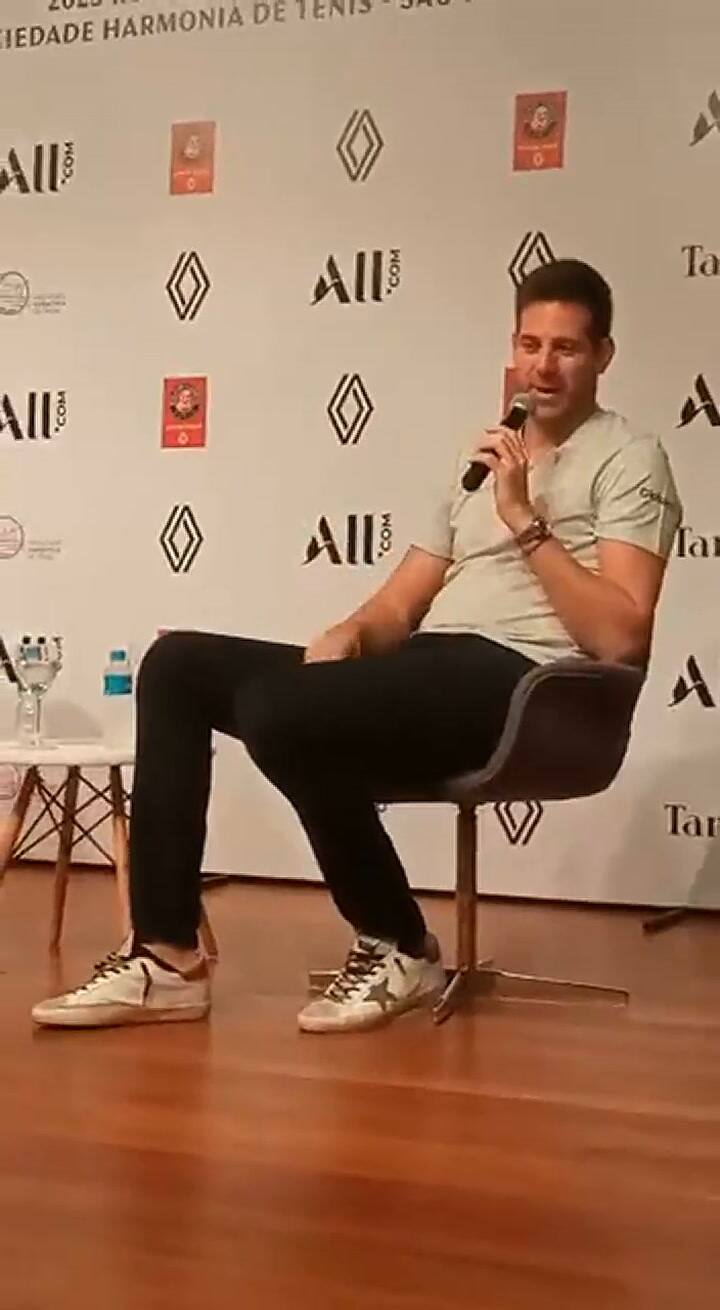 Del Potro: 'Lo único que me faltaba era ser el número 1'. Crédito: Tenis News Brasil