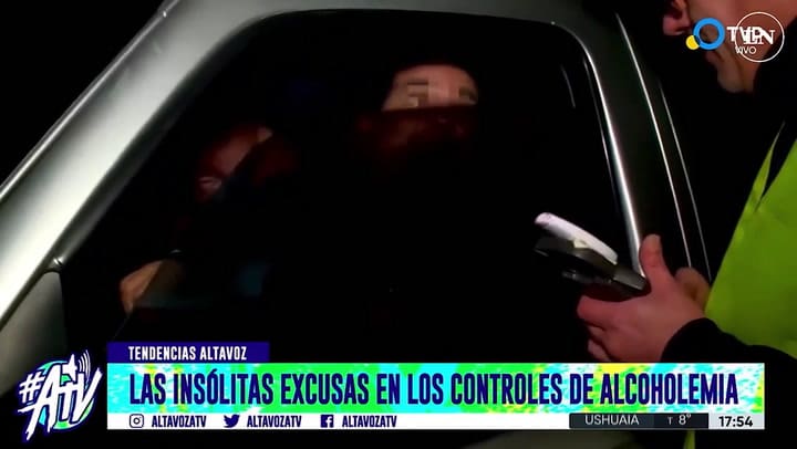 En la TV Pública presentaron como real un sketch de Yayo sobre controles de alcoholemia