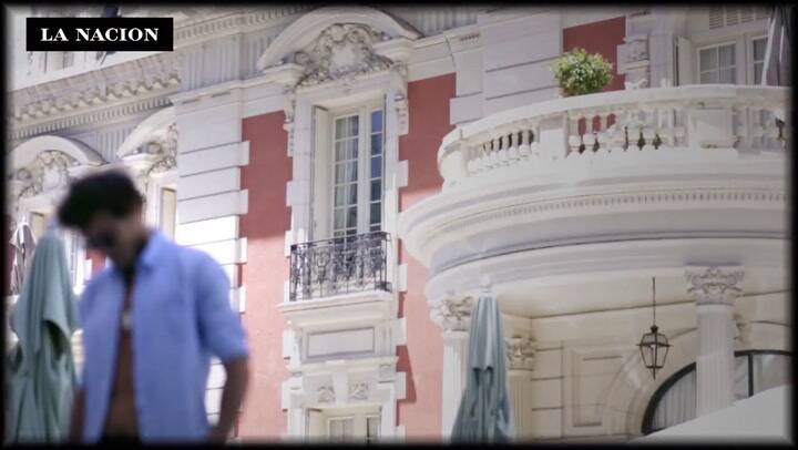 El backstage de Pico Mónaco en La Nación