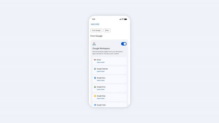 Cómo activar la Inteligencia Personal de Gemini al vincularla con servicios de Google