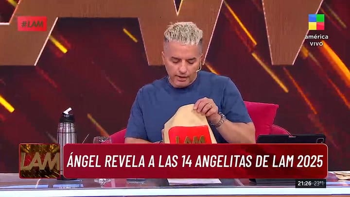 Angel de Brito revelo el listado de las 13 angelitas que se suman a LAM este 2025