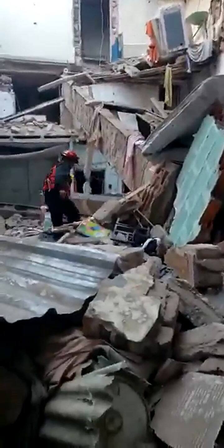 El perro de Floresta que encontró a la mujer desaparecida en el derrumbe