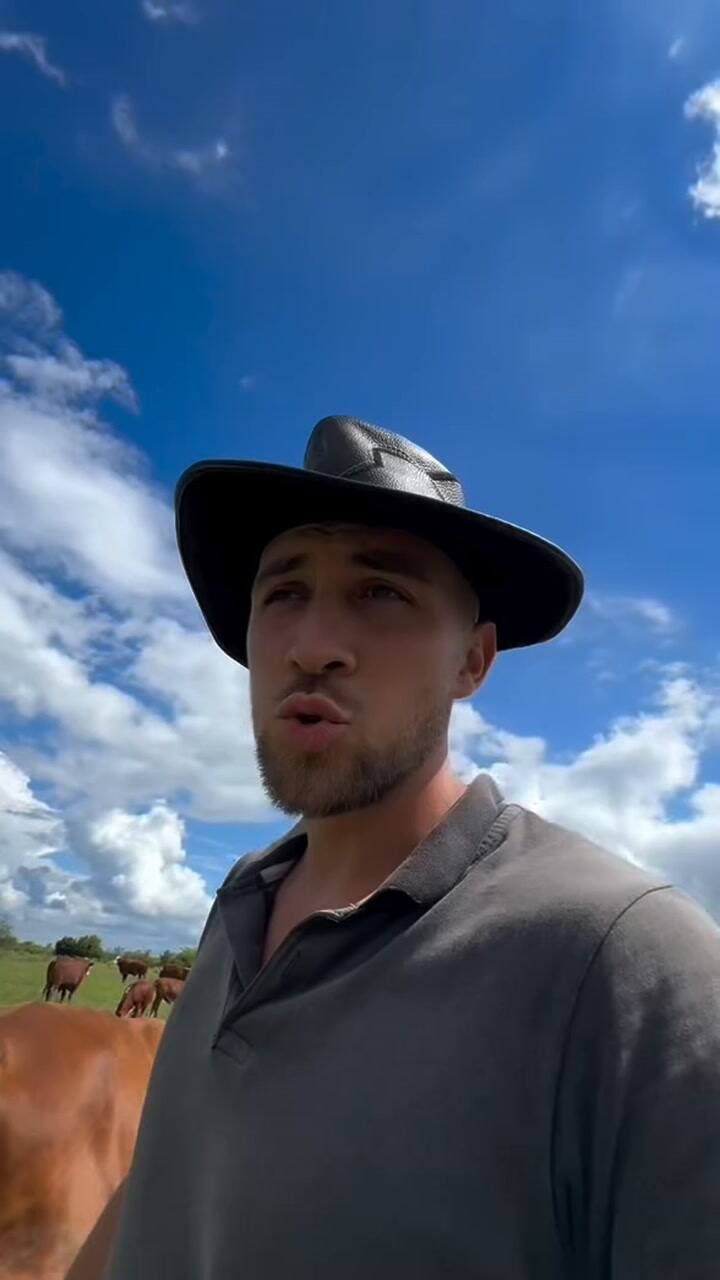 Lucas se volvió muy popular en las redes sociales con sus videos