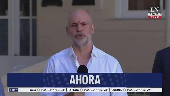 Larreta: 'Es gravísima la operación del Kirchnerismo'