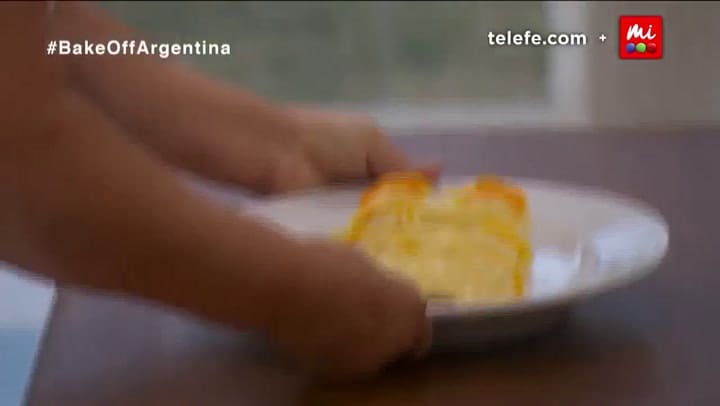 Elsa no pudo contener el llanto en Bake Off Argentina