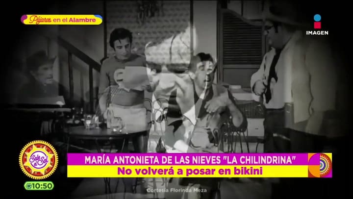 María Antonieta de las Nieves busca ser parte de la bioserie de Chespirito