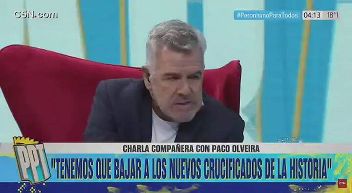Esto dijo Dady Brieva sobre Cristina Kirchner