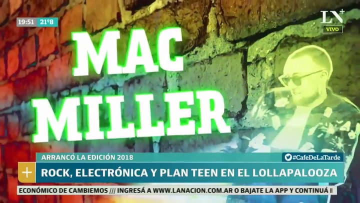 Rock, electrónica y plan teen en el Lollapalooza