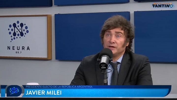 Milei: "¡No hay plata!"