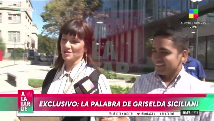 Griselda Siciliani comentó que no tiene planes de convivir con Luciano Castro