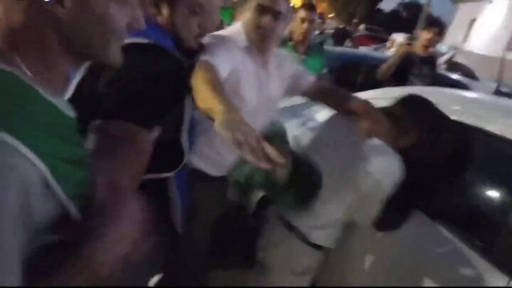 Un trabajador de ATE agredió a Maximiliano Garré