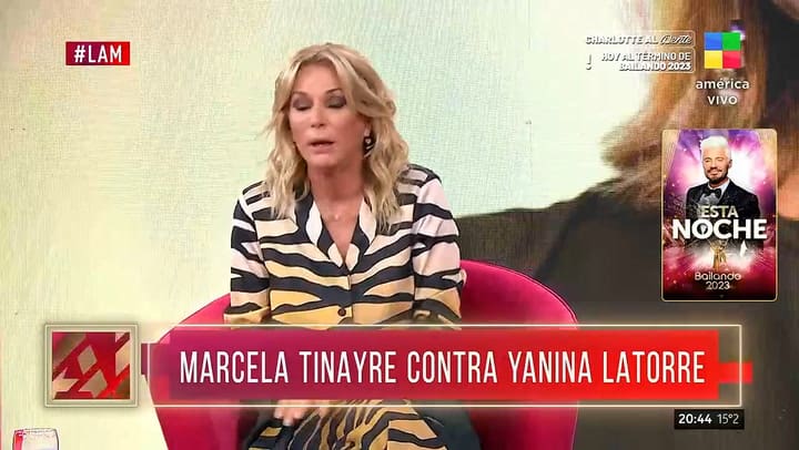 Nazarena Velez recordo su enfrentamiento con Eliana Guercio