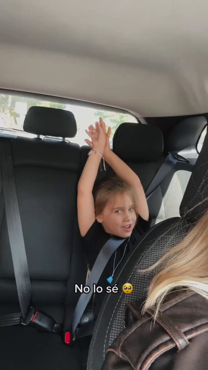 "Una notica muy especial es un bebitoooo!!!", publicó Eva Bargiela en sus redes (Video: Instagram @evabargiela)