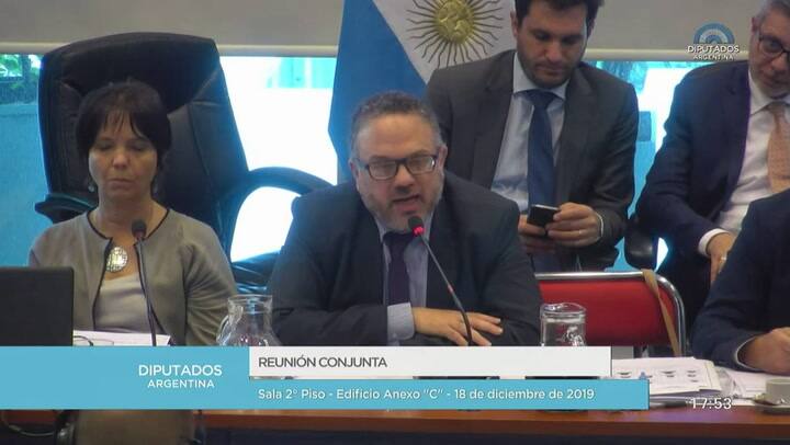 Mercedes Marcó del Pont se quedó dormida brevemente - Gentileza: HCDN