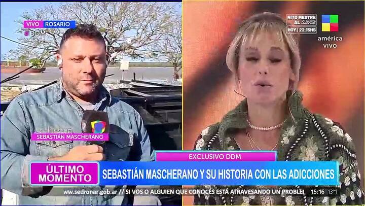 Sebastián Mascherano contó su historia de vida con las adicciones