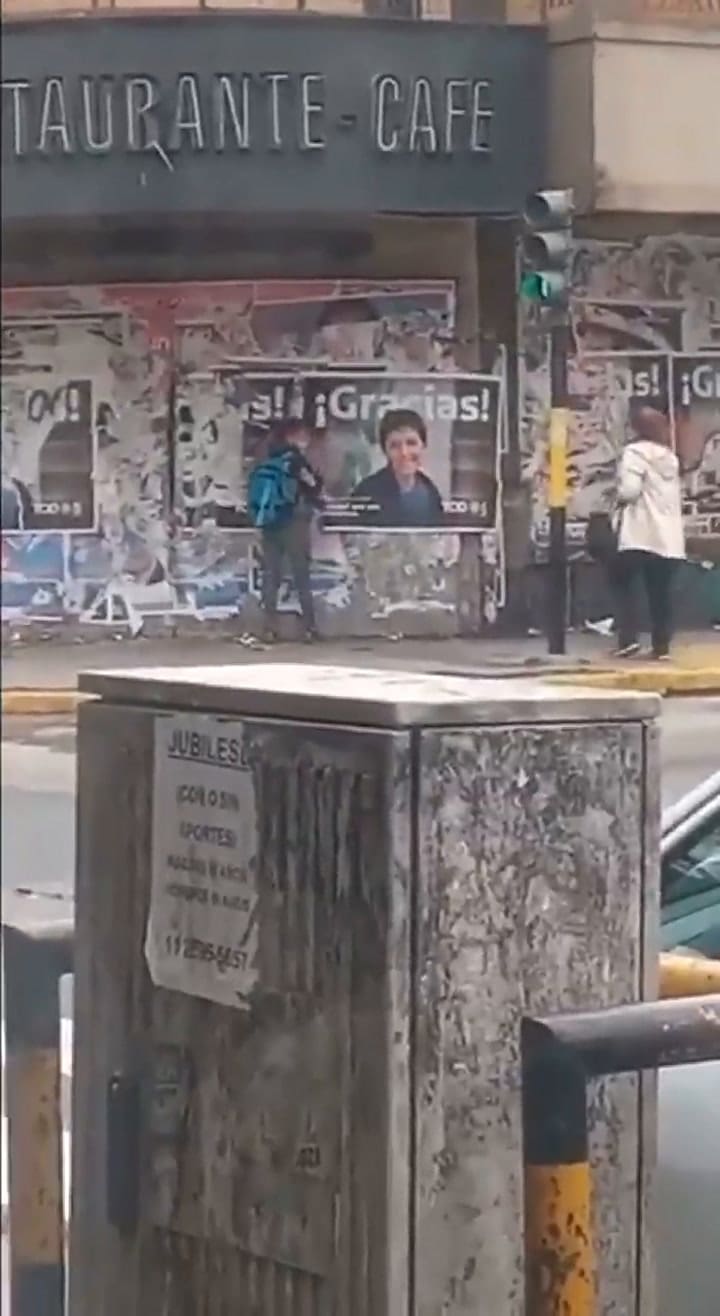 Carteles de Mayra Mendoza en Quilmes