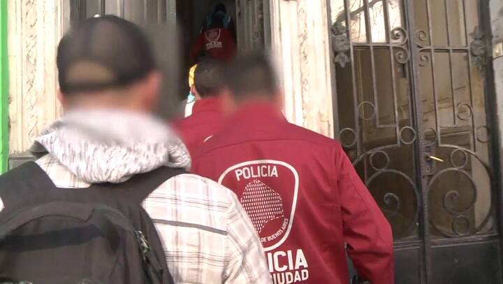 Allanamiento por abusos - Fuente: Youtube