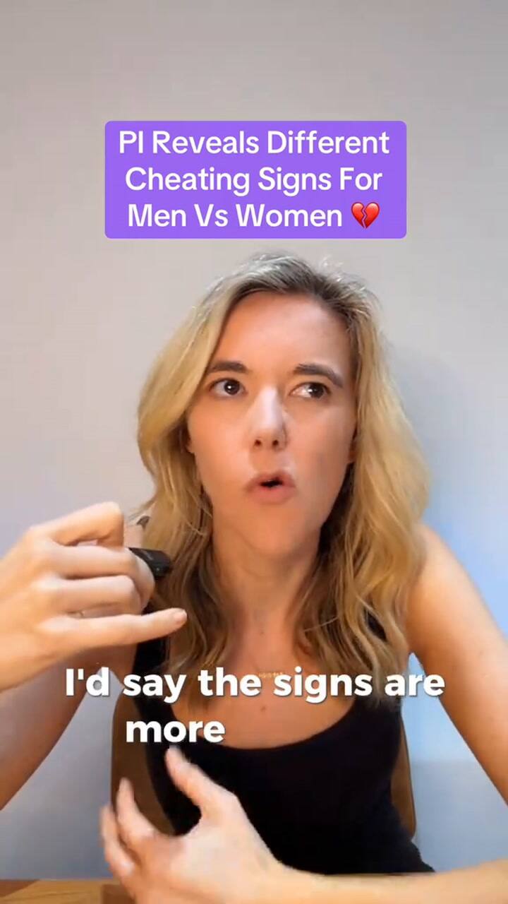 Diferencias entre hombres y mujeres infieles