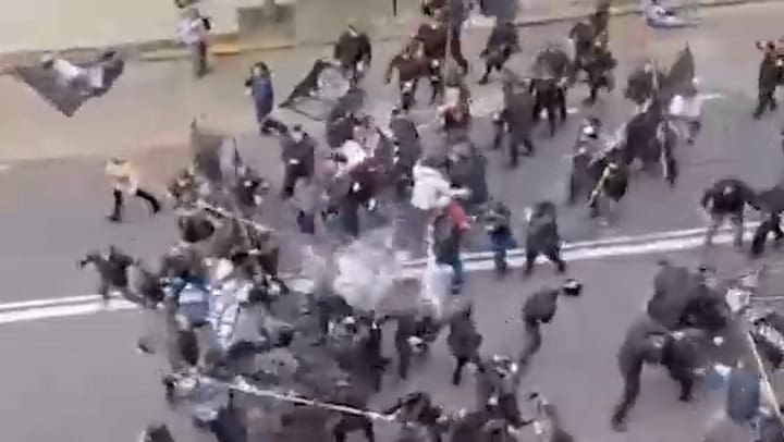 Batalla Campal gif