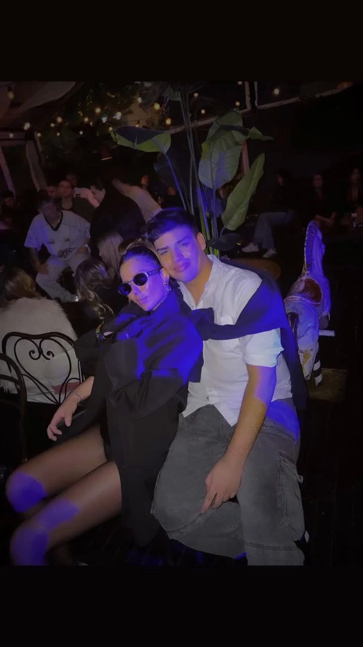 El Back del cumpleaños de Karina Jelinek en Buenos Aires