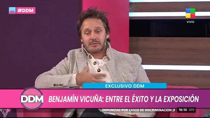Benjamín Vicuña reflexionó sobre la enseñanza de vida que le dejó la muerte de su hija Blanca