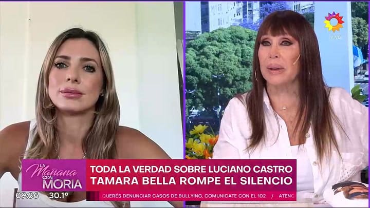 La palabra de Tamara Bella tras ser vinculada con Luciano Castro