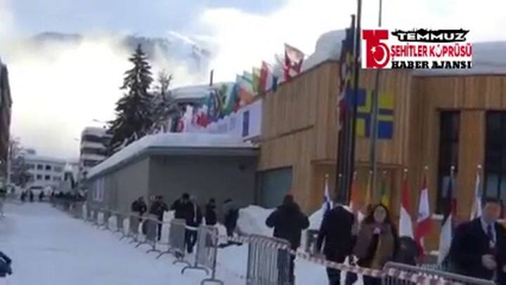 Mirá el Foro Económico de Davos por dentro