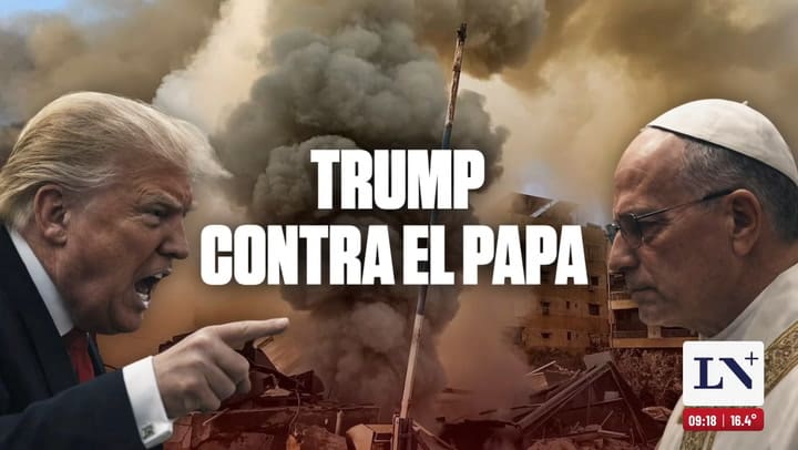 Andres Repetto hablo sobre el conflicto entre Trump y el Papa