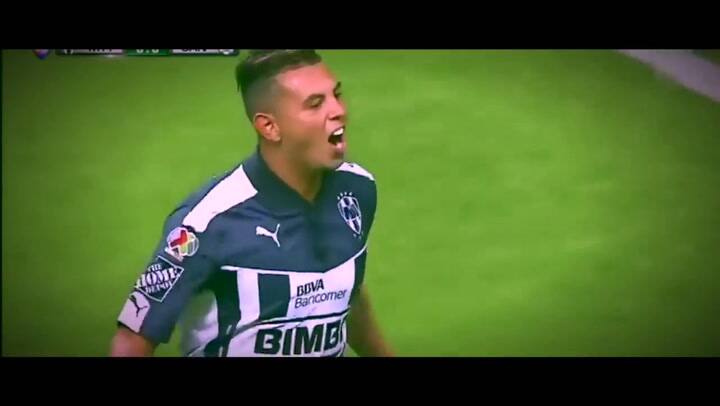 Los goles de Edwin Cardona en Monterrey