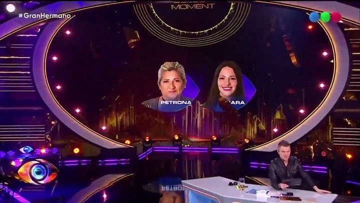 Petrona es la ganadora de Gran Hermano Awards al Golden Moment