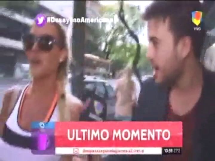 Habló Gisela Berger la novia de Daniel Scioli