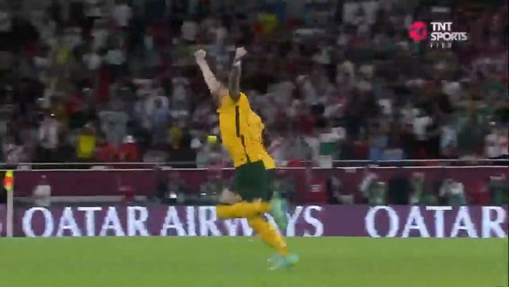 Andrew Redmayne entró para la tanda de penales, le tapó el tiro definitivo a Alex Valera