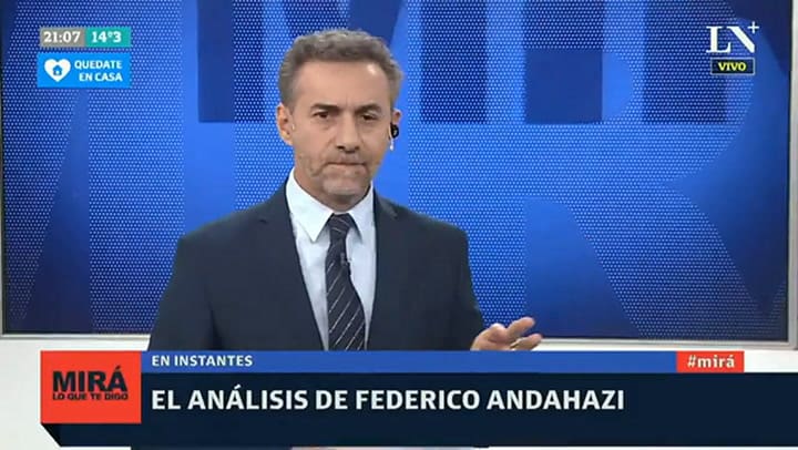 Editorial de Luis Majul en LN+