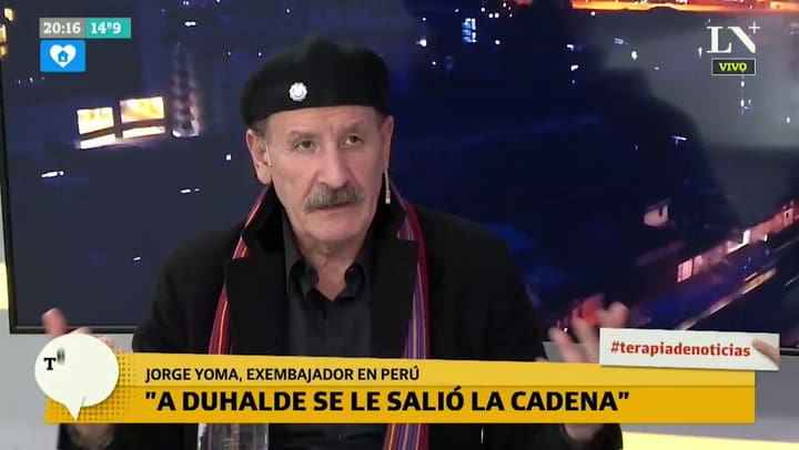 Yoma: 'La reforma judicial es un atropello institucional'