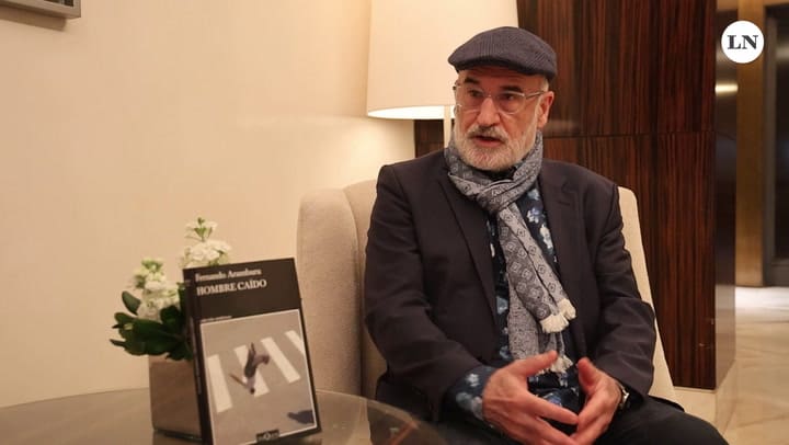 Fernando Aramburu habla sobre "Hombre caído", su nuevo libro