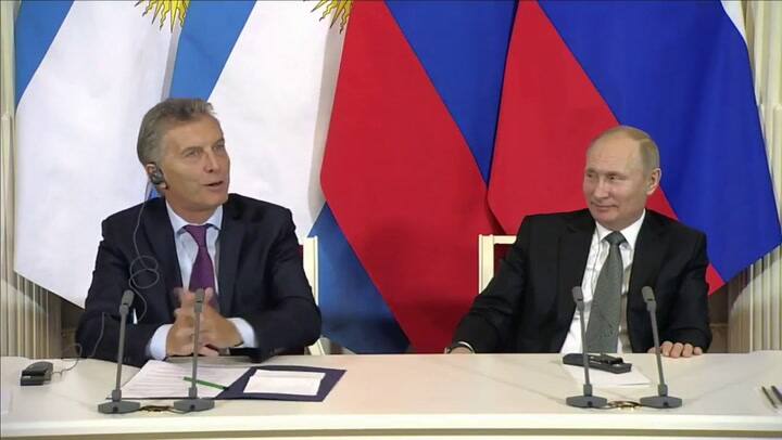 Macri anunció que quería viajar con su hija Antonia al Mundial de Rusia
