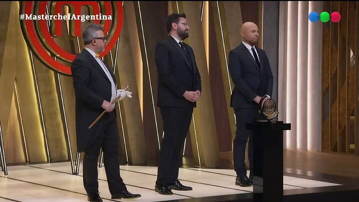 Este domingo, se celebró la primera parte de la final de MasterChef