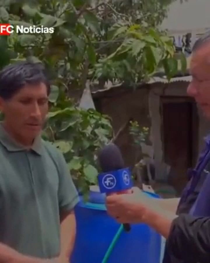 El papá de Cliver Huamán Sánchez contó la historia de vida de su hijo