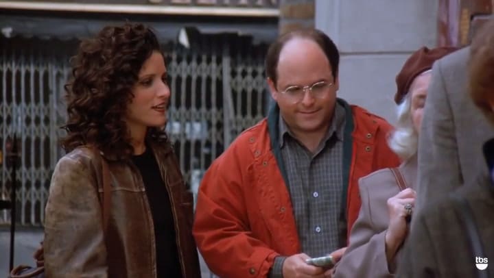 ¡No soup for you!' . Fuente: Youtube