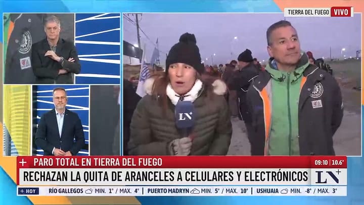 Rio Grande Tierra del Fuego movil