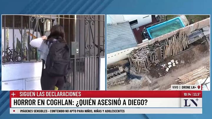 Armando Mainoli, amigo de Diego Fernandez