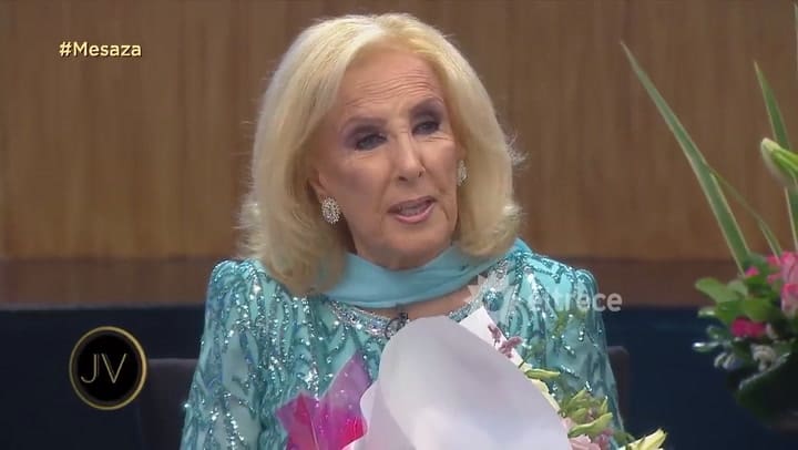 Mirtha cerró su programa con sentidas palabras 'El público me dio una vida maravillosa'