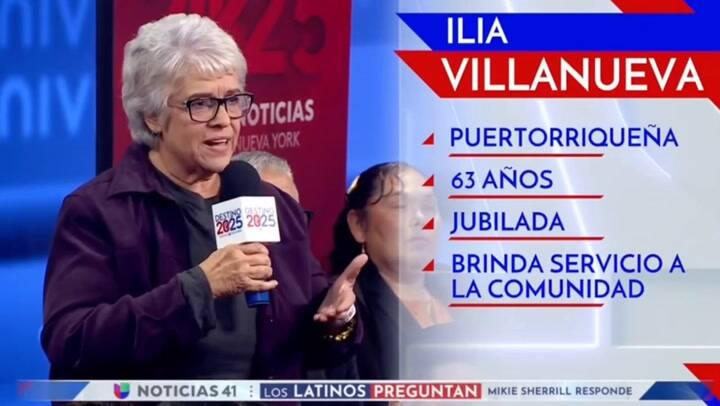 Elecciones en Nueva Jersey 2025: la promesa de Mikie Sherrill si gana como gobernadora
