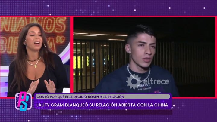 Filtraron escandalosos chats de la China Suárez contra la ex de Lauty Gram