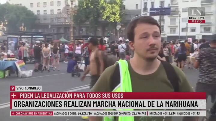 El duro debate entre Eduardo Feinmann y un defensor de la despenalización de la marihuana