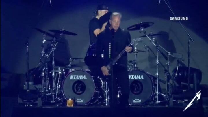 Metallica en Argentina