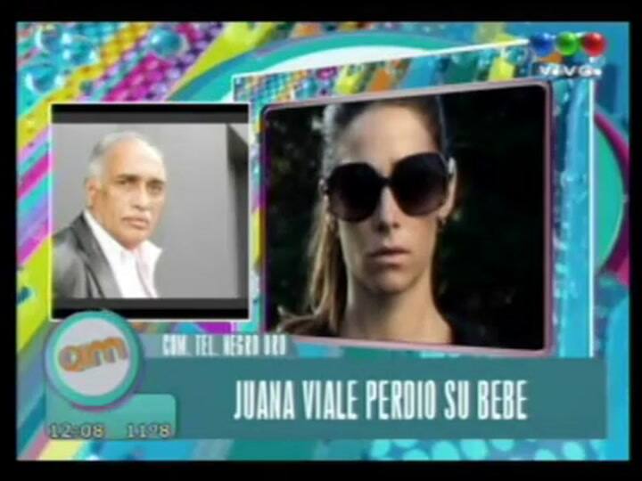 González Oro habló sobre la pérdida de Juanita Viale (Canal 11)