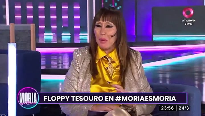 La dramática historia de vida de Floppy Tesouro: 'Me cambiaron cuando nací'